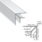 Aluminium Casemaker for 10.3mm Panels (2mts)